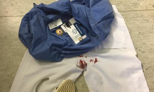 image: Petra (40) hadde ikke tid til å gå på do under nattskiftet